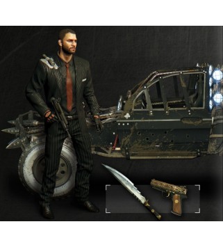 Dying Light - Godfather Bundle DLC Steam Key 